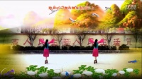 木棉紫雨广场舞《草原的秋天》
