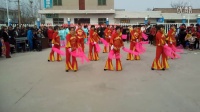 红红中国结落城村广场舞