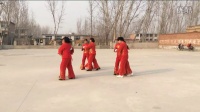 涿州榆林广场舞双人舞红雪莲2