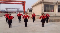 唐庄姐妹舞蹈队【2】，嗨出你的爱广场舞