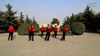 邯郸市朱秀梅广场舞-在那桃花盛开的地方
