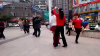 宣汉广场交谊舞跳牛仔舞