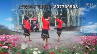 上海芳华广场舞--五十六个民族五十六朵花