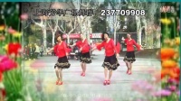 上海芳华广场舞--五十六个民族五十六朵花1