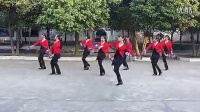 《新套马杆》文市开心姐妹广场舞愿创舞蹈变队形_标清