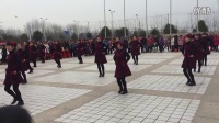 安徽临泉经济开发区三八妇女节广场舞