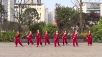 周思萍广场舞系列：正反面：〔太阳出来喜洋洋〕