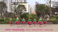 周思萍广场舞系列 《摆手舞》 正反面