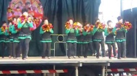 赞皇县2015年正月群众舞蹈大赛  跳到北京--变队形(赞皇雪银广场舞）