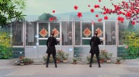 2015最新DJ版淄博馨秀广场舞【唱首情歌送给你】编舞制作蔷薇