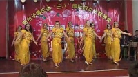 铁岭青春活力广场舞庆“三八”联欢会舞蹈《零度桑巴》