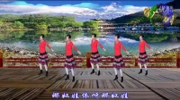 荆州雨荷广场舞《娜鲁娃情歌》