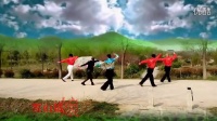 明英广场舞《美丽的雪山姑娘》舞友活动视频。视频制作快乐舞迷