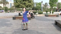 燕子广场舞神奇的布达拉