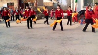 大寨秧歌舞恭喜发财扇子广场舞视频