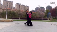 晨练 广场交谊舞  双人舞慢三《和你一起慢慢变老》拍摄于义乌江边公园_高清