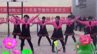 25.深州谢沙天之蓝舞蹈队春节联欢广场舞-天上的西藏