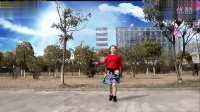 每天一次随州俞函广场舞《兰花草》分解动作13步歌词双人舞