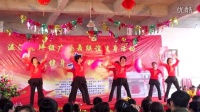 温汤物业广场舞朱老师队伍第四套扇子秧歌舞