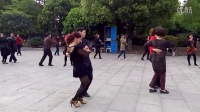 双人舞 广场交谊舞 桑巴舞 拍摄于义乌南门街稠州公园