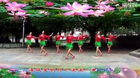 兴梅广场舞原创舞蹈《莲的故乡》正背面演示