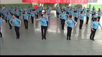 《幸福山歌》舞蹈教师演示广场舞
