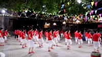 留隍妈祖文化广场健身队（2015年五一节广场舞表演）