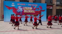 立华广场舞展演滕州翔宇健身舞蹈队美丽的姑娘花一样