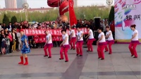 广场舞-锦州滨海新区舞动旋律舞蹈队-兄妹来当兵