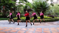 2015最新健身舞 月之美原创广场舞《韩国歌曲 bingo》原创视频5月8日正面演示练习