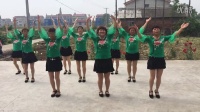 黑山咀农场小金香自创变形广场舞、舞动中国。