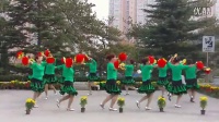 变队形广场舞 跳到北京去
