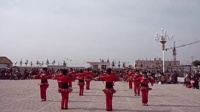茌平县杨屯乡杨前村广场舞比赛视频-跳到北京