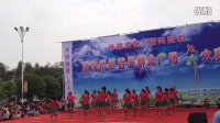 湖北省咸宁市横沟桥镇广场舞比赛阿里山的姑娘