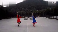 叶子广场舞《想西藏》完整版_标清_标清