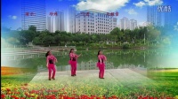 广西柳州彩虹健身队姊妹花广场舞 走在乡间的小路上  编舞 兴梅