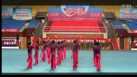 九江市第二届广场舞艺术节：新港镇芳兰舞队《鼓动天地》-
