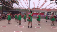 庆祝仁义庄广场舞成立三周年板东舞蹈队2