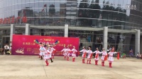 2015.5.30万尚会杯东海广场舞比赛视频奔腾的草原、欧阳队
