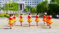 百合广场舞、参赛舞蹈、舞动中国