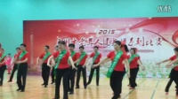 参加广州市2015年老年人广场舞大赛《垃圾分类一起来》