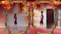 根子格力广场舞异地两姐妹合屏《风雨红尘》视频制作：丽之舞  编舞：春天