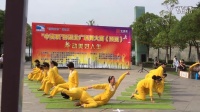 舞韵瑜伽参加“湖北广场舞”大赛视频