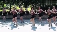 热门广场舞 广场舞系列 自由舞 韩国冠军的士高