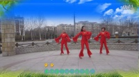 轻纱曼舞广场舞《红红的中国》（编舞：刘荣  制作：曼舞）