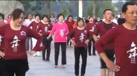 临沭县沿河公园舞蹈队减肥广场舞每天1小时