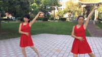 2015年6月21日五子园广场舞有氧拉丁舞《梅兰梅兰我爱你》单双人舞