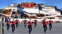 健身舞教学视频 中老年广场舞大全 青藏高原_标清