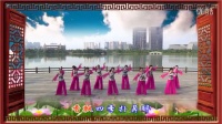 赣州国际时代广场舞《我爱西湖花和水》编舞：刘荣
