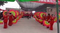 涿州广场舞扇子舞【中国美】三家店全家福秧歌舞蹈队
